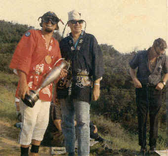 I want to thank all my friends...